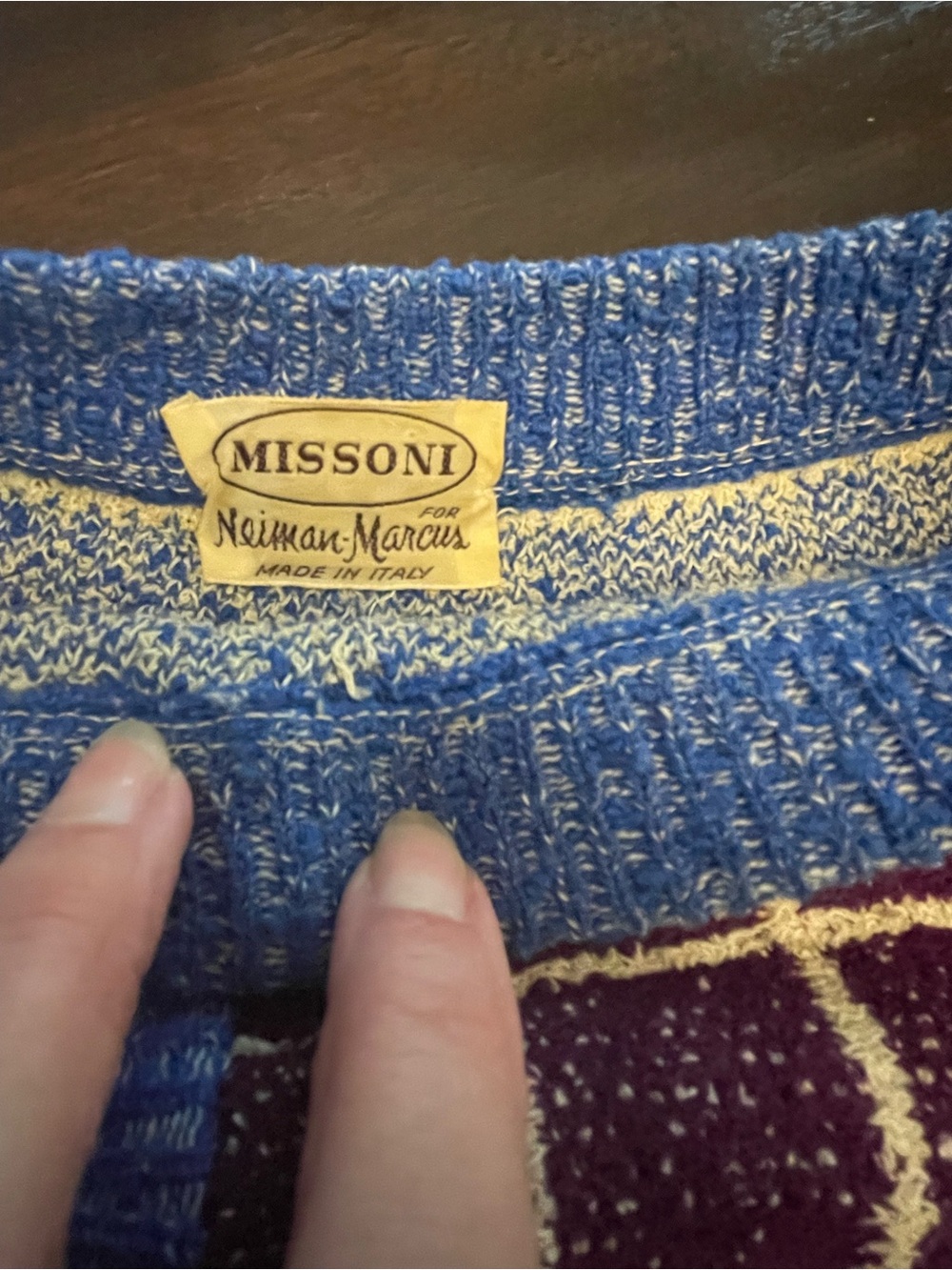 Missoni Textured Knit Sweater